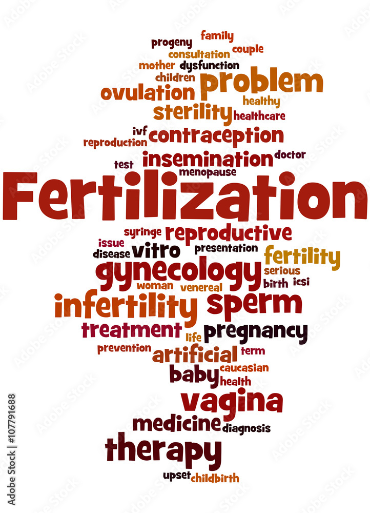 Fertilization, word cloud concept 6