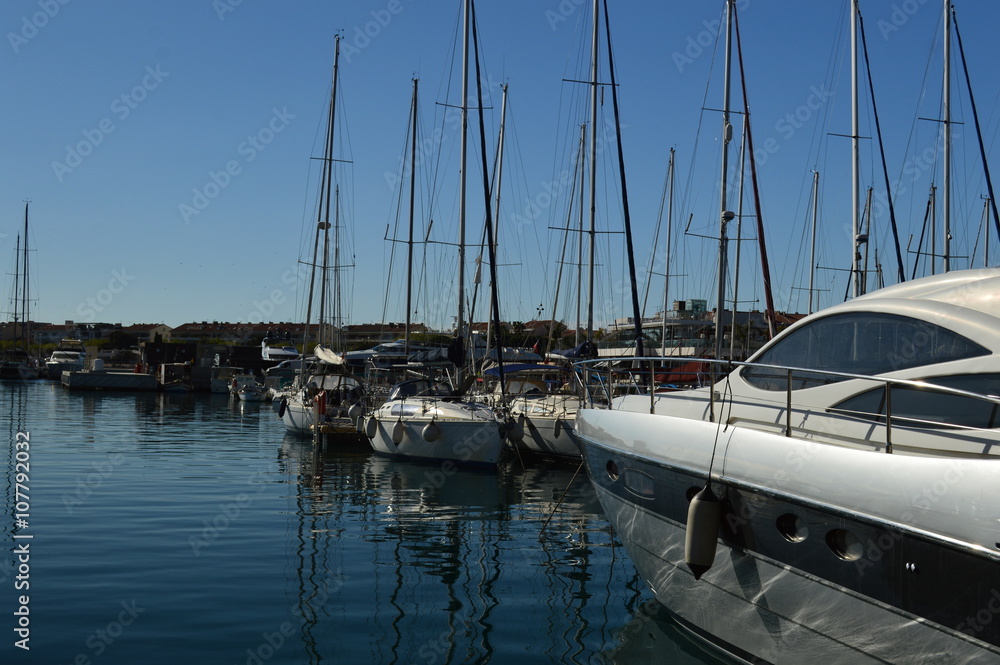 Fototapeta premium Port de St Raphaël