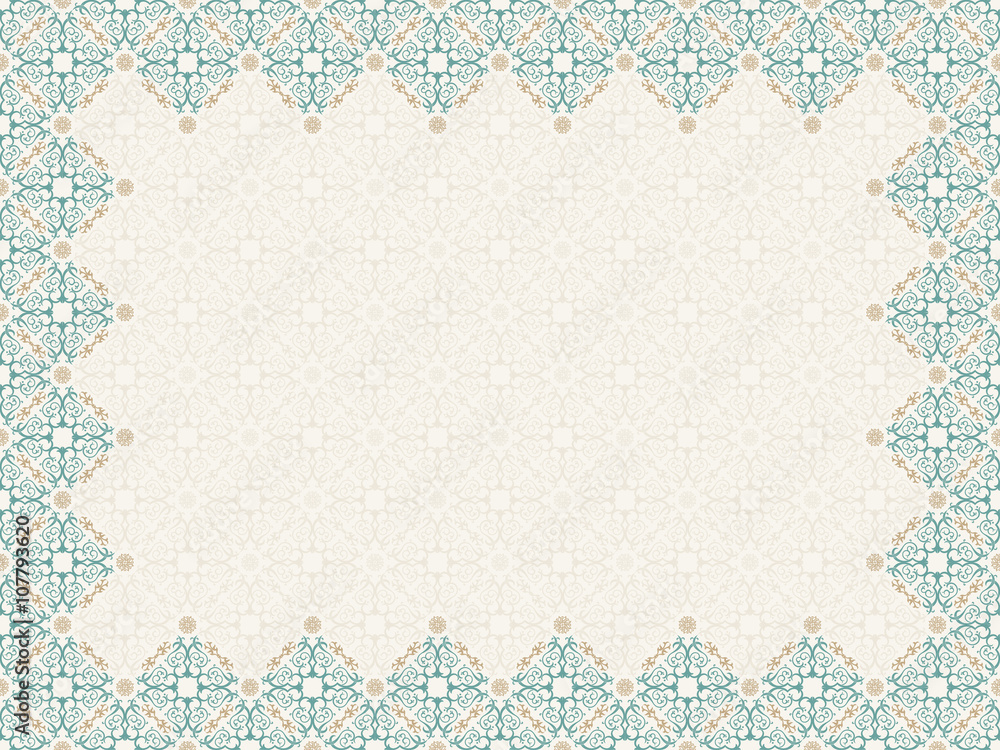 Vector seamless pattern with art ornament for design Vector seamless pattern with art ornament for design