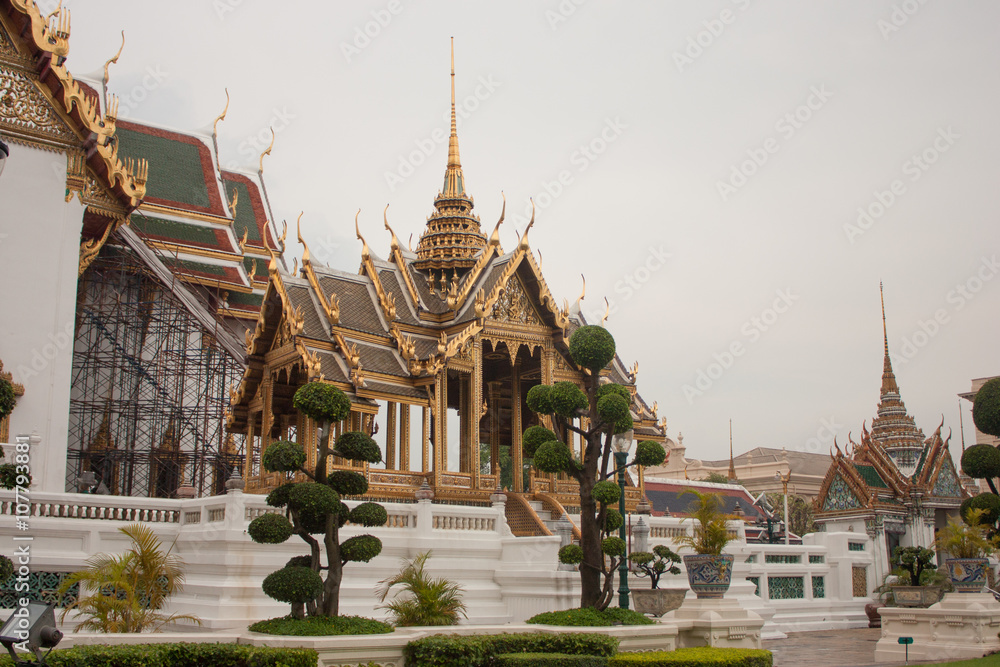 Fototapeta premium The complex Wat Phra Kaew