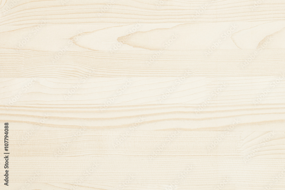 Obraz premium Jasnobeżowy parkiet. Struktura drewna. Tło. Deska pozioma.