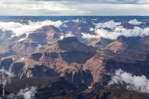 Grand Canyon National Park  Arizona  USA