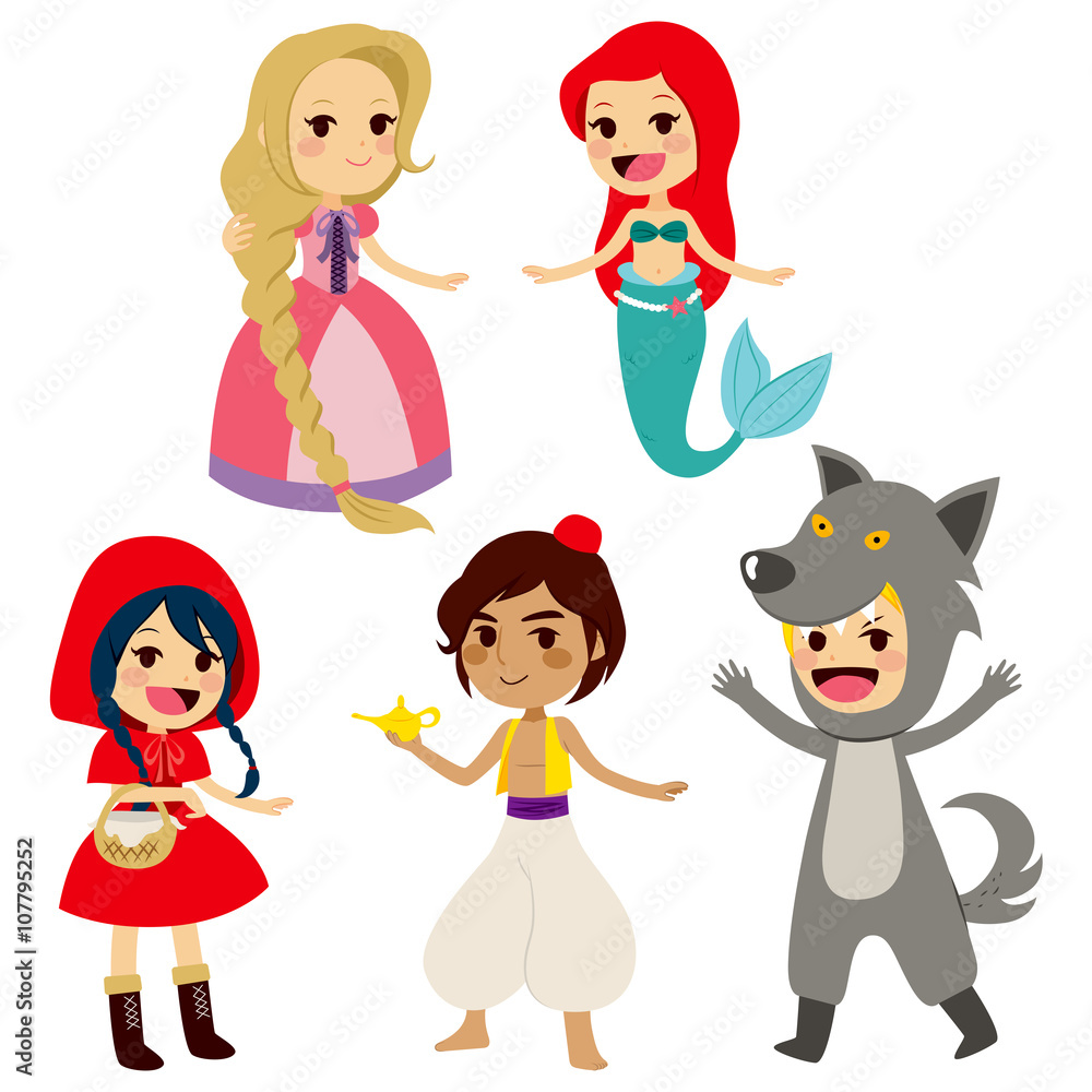 fairy tale characters for boys