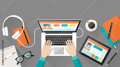 E-learning and education