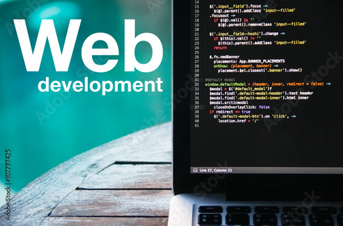 Fototapeta kuchenna web development