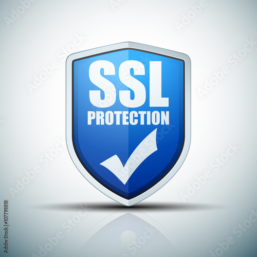 SSL Protection shield Free Download SSL Protection shield - GFXLoad