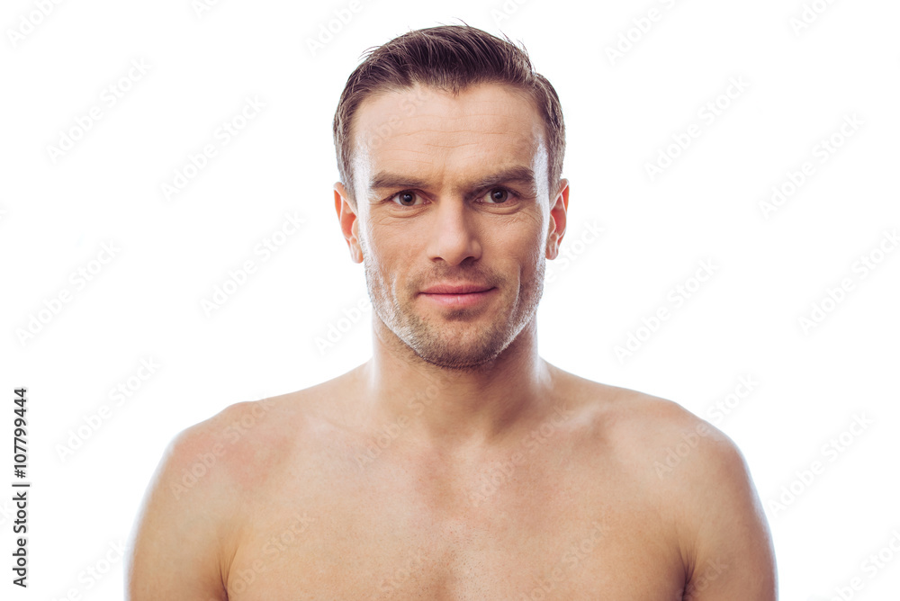 Fototapeta premium Handsome young man