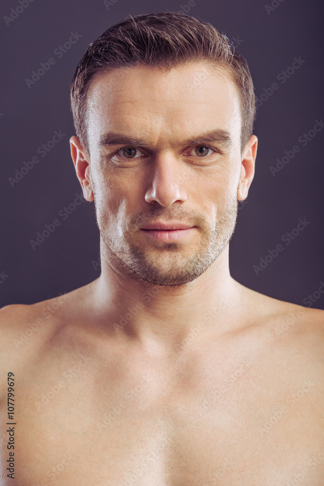Handsome young man Handsome young man