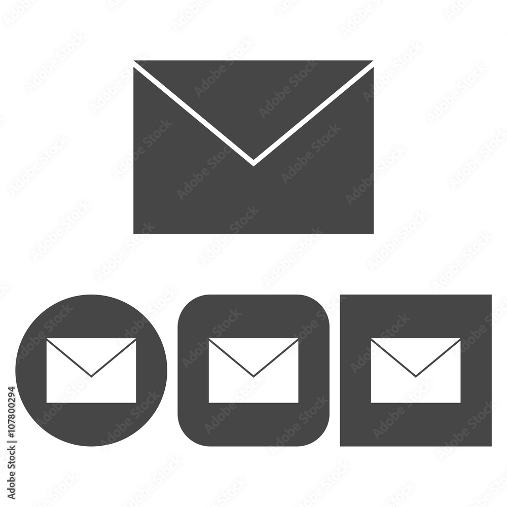 Mail - vector icon Mail - vector icon