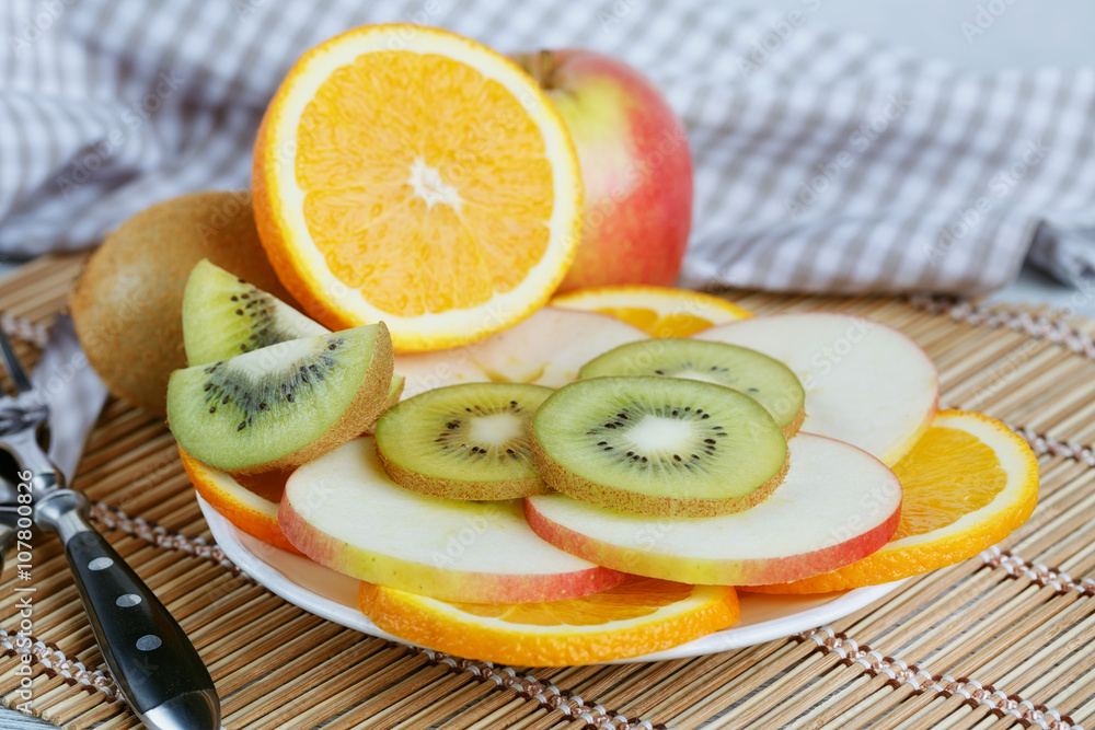 Healthy detox fruit infused flavored water. Healthy detox fruit infused flavored water.
