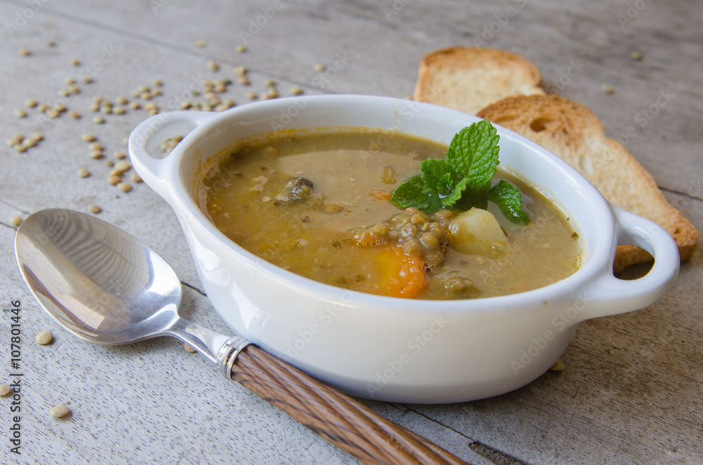 Lentil soup Lentil soup