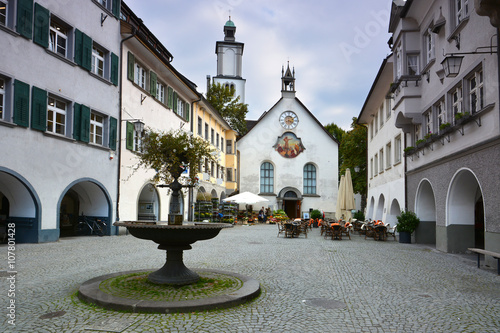 Feldkirch, Austria in Europe