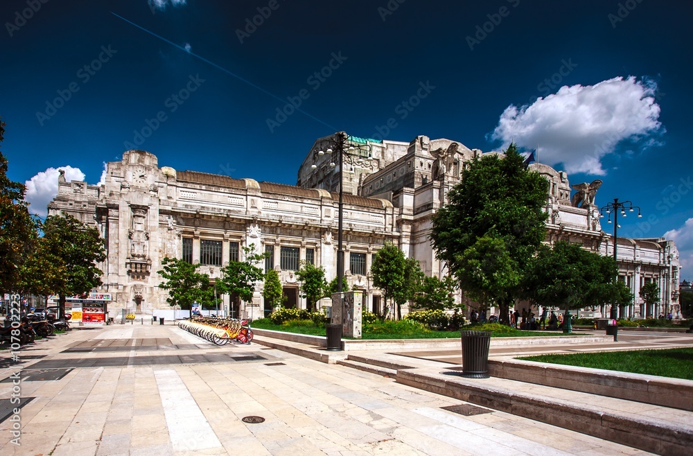 Fototapeta premium Milano Centrale