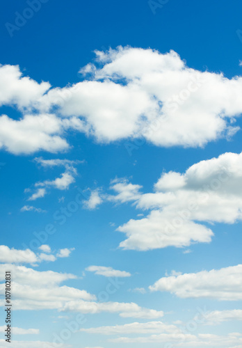 Fototapeta Naklejka Na Ścianę i Meble -  clouds in the blue sky