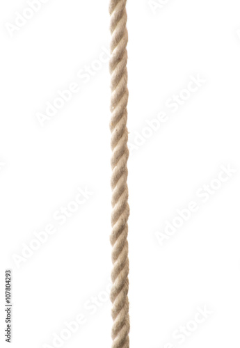 ropes on white background © ZaZa studio