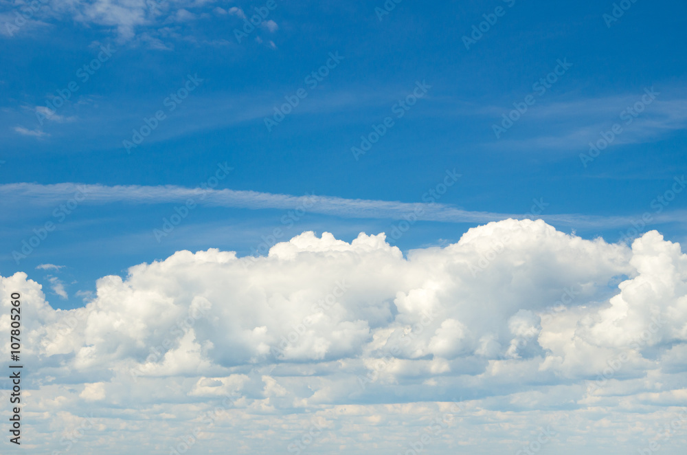 white fluffy clouds in the blue sky white fluffy clouds in the blue sky