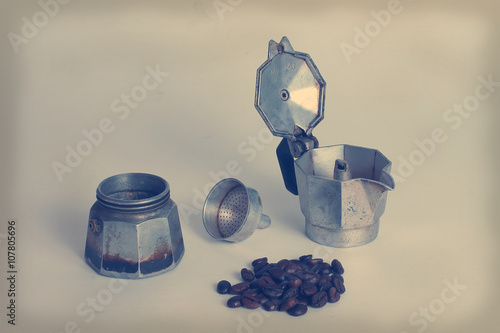 Italian classic vintage coffee maker