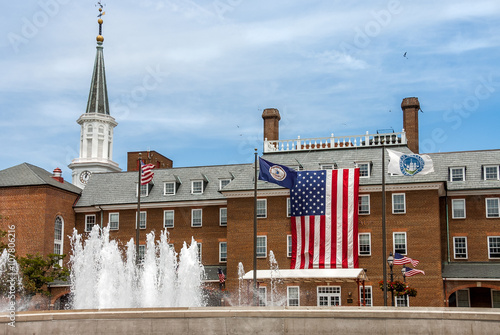 Alexandria City hall, Virginia, USA