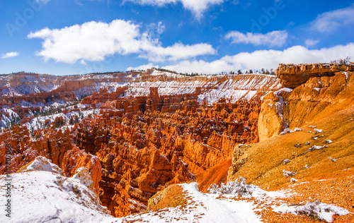 Colorful Bryce canyon national park, Utah