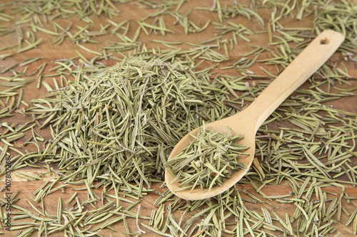 Dried rosemary leaves - Rosmarinus officinalis