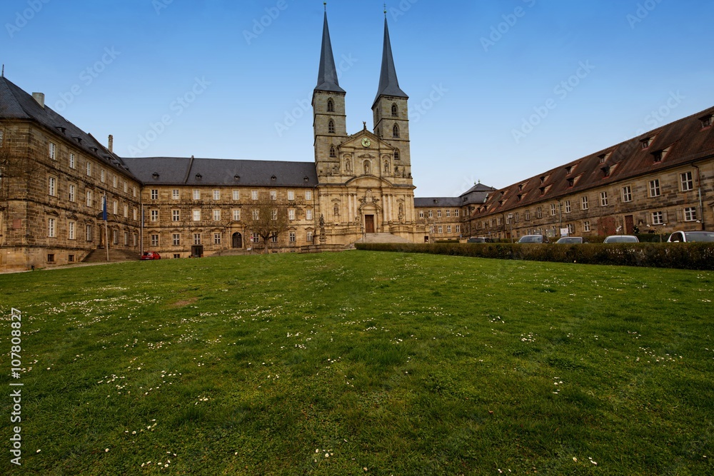 Bamberg - Kloster St. Michael Bamberg - Kloster St. Michael