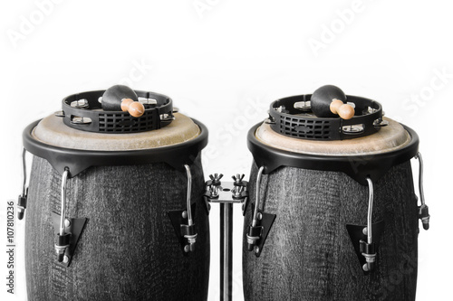  Drum with  musical instrument in leisure activity. photo