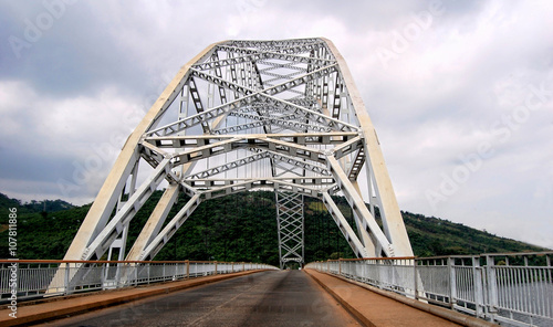 Bridge in West Africa.