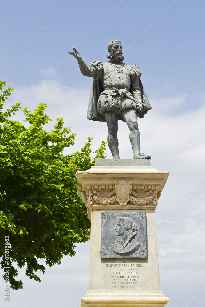 Obraz premium Statue