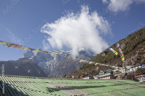 Namche Bazaar, Nepal photo