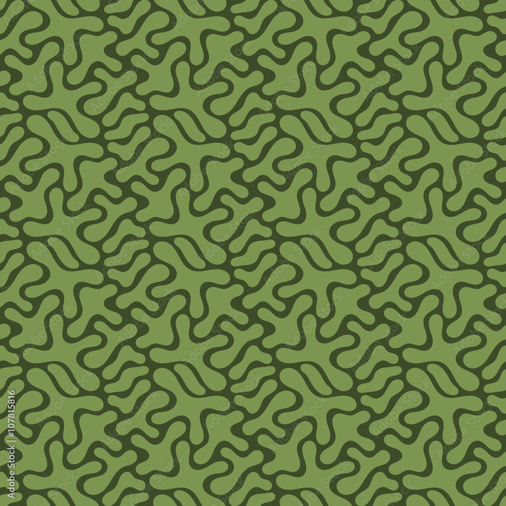 Fototapeta premium Abstract illustration - vector spotty background