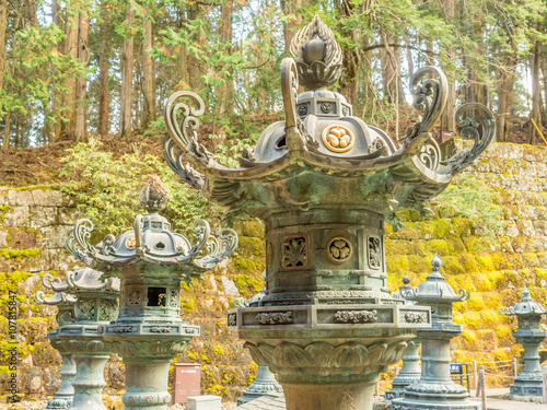 Futarasan shrine in Nikko world heritage site photo