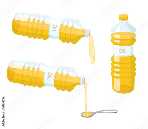 Cooking oil set