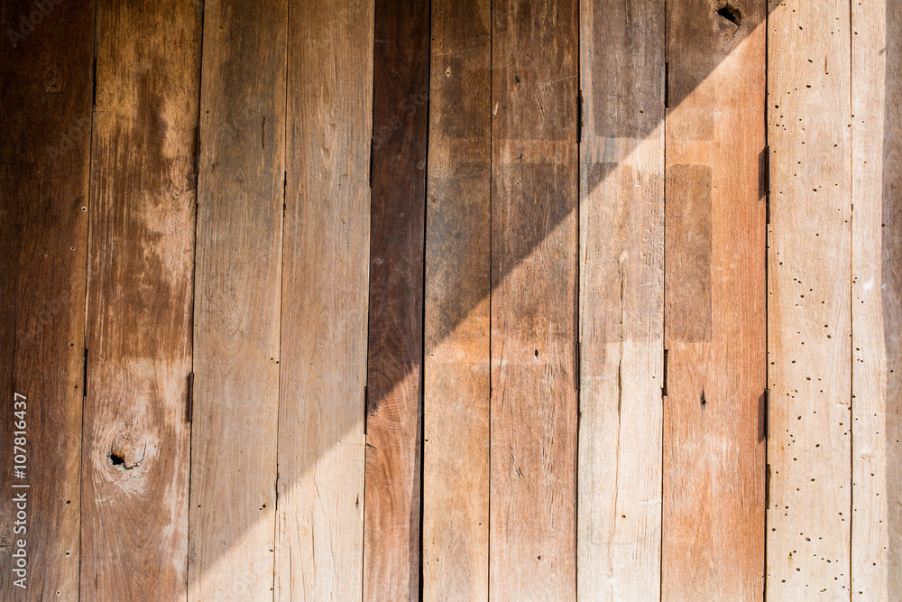 Fototapeta premium old dirty wooden wall