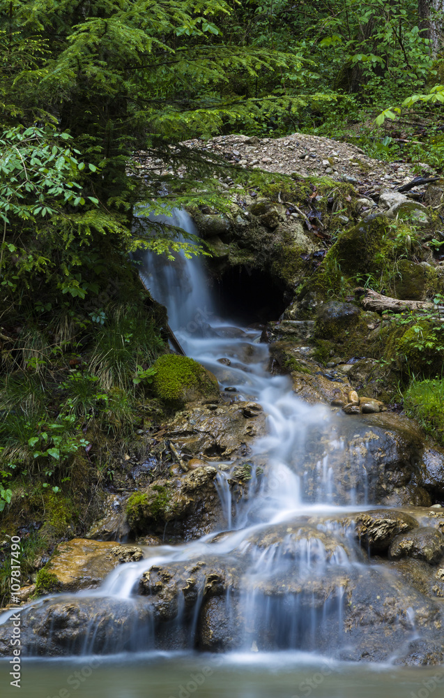 Im Eistobel, Geotop im Westallgäu