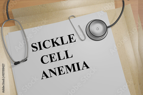  Sickle Cell Anemia concept photo