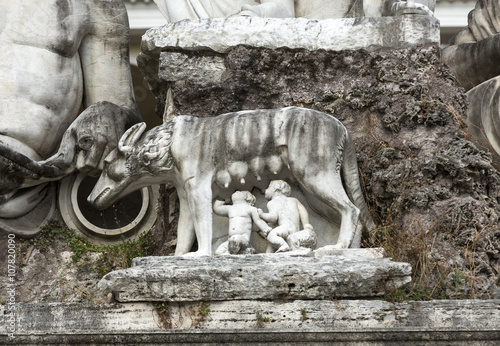 Bilde på lerret Rome - Piazza del Popolo