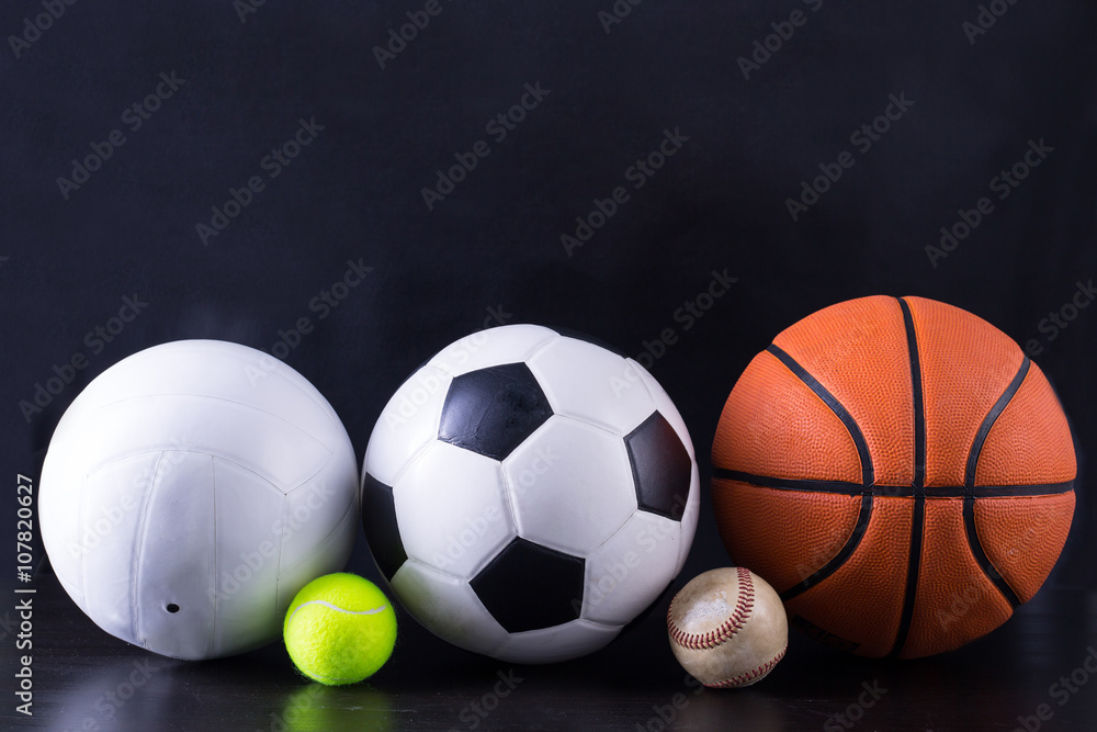 .Sport ball object .Sport ball object