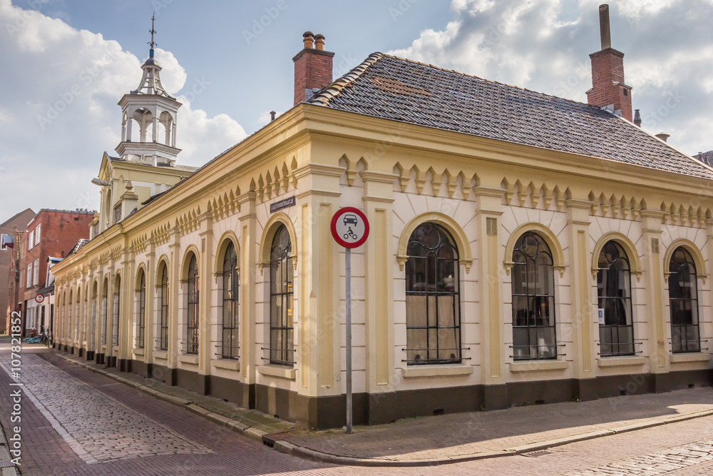 Fototapeta premium The Jacob- en Annagasthuis in the center of Groningen