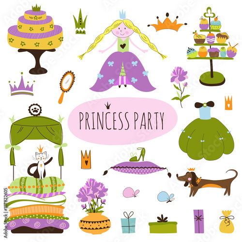 Princess Party set