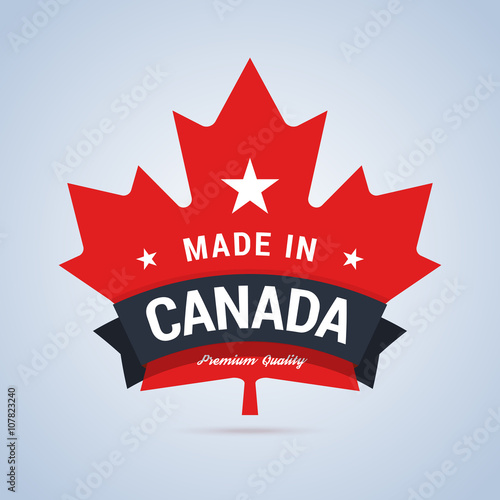 Made in Canada badge.