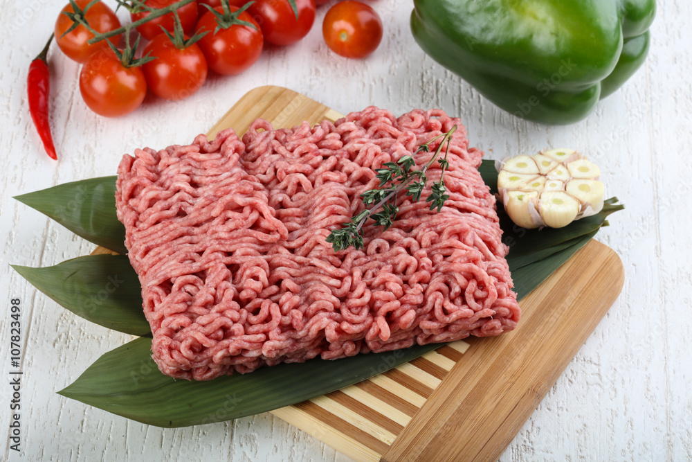 Micned raw Beef Micned raw Beef