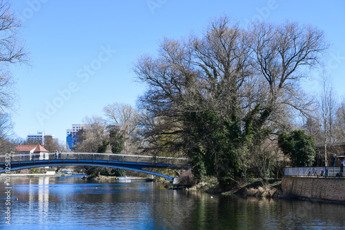 Frühling in Potsdam - Havelufer