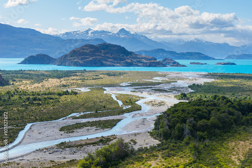 Lake General Carrera (Chile)