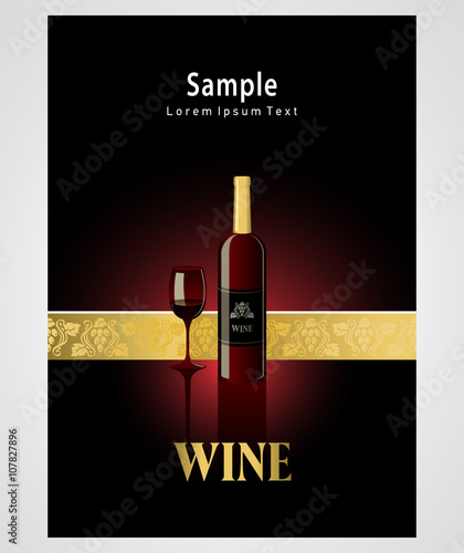 cover poster face wine red vine grape ornament