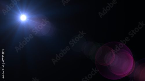 Wallpaper Mural Lens flares 8K Torontodigital.ca