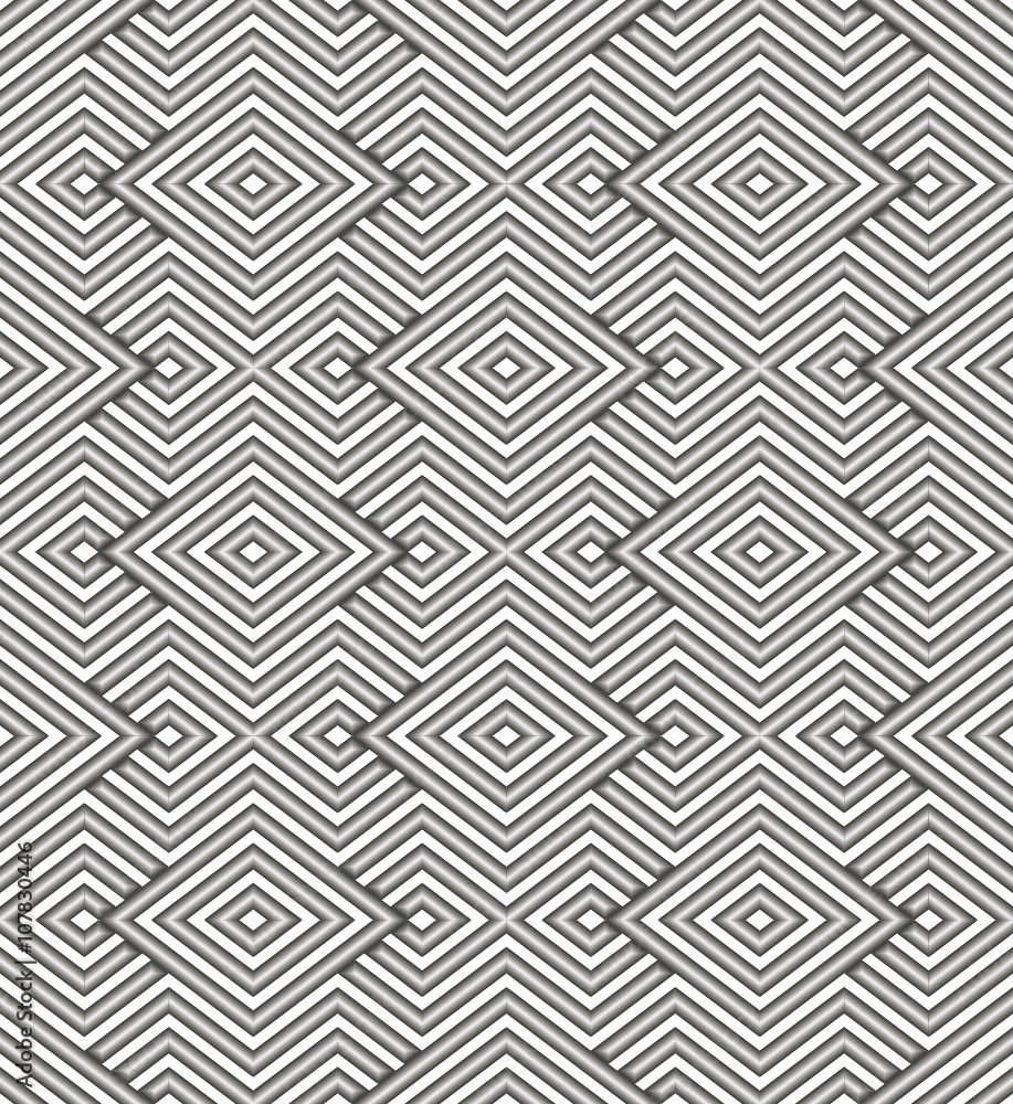 Vector background with seamless islamic style pattern Vector background with seamless islamic style pattern