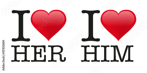 I love HER-HIM