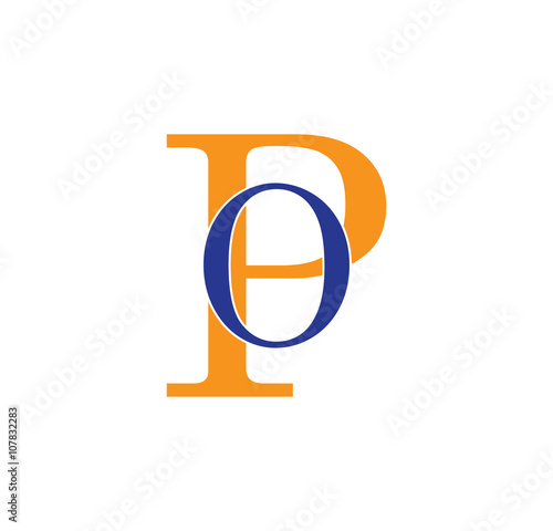 OP logotype simple modern