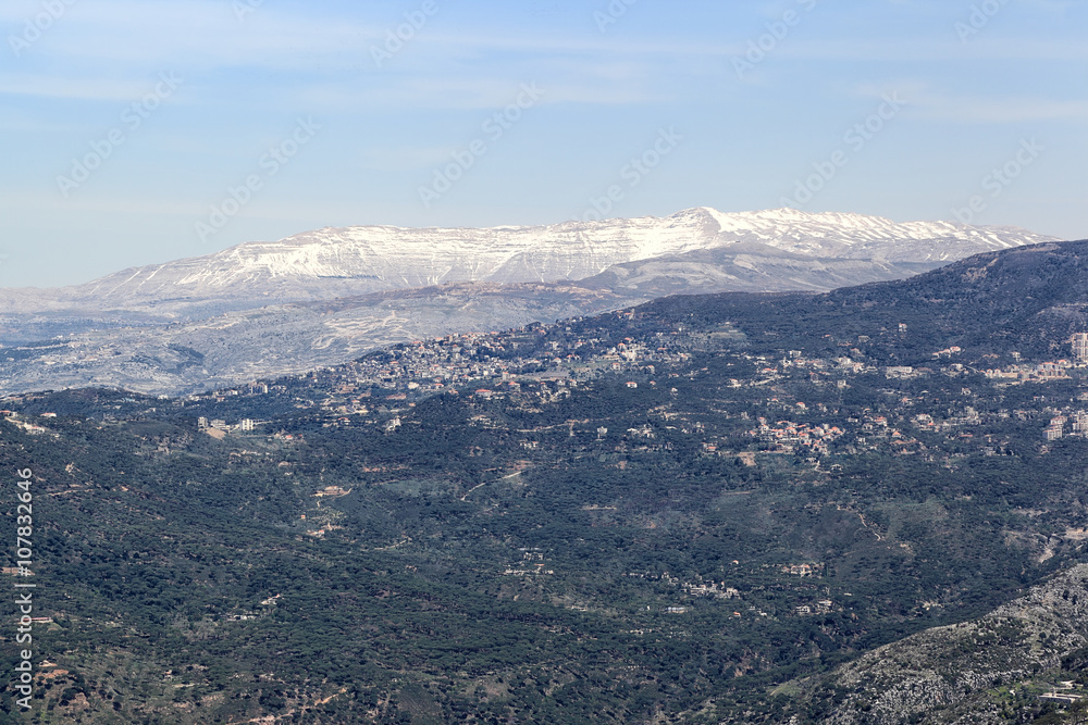 Mt Sannine, Lebanon