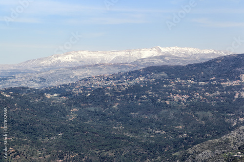 Mt Sannine, Lebanon photo